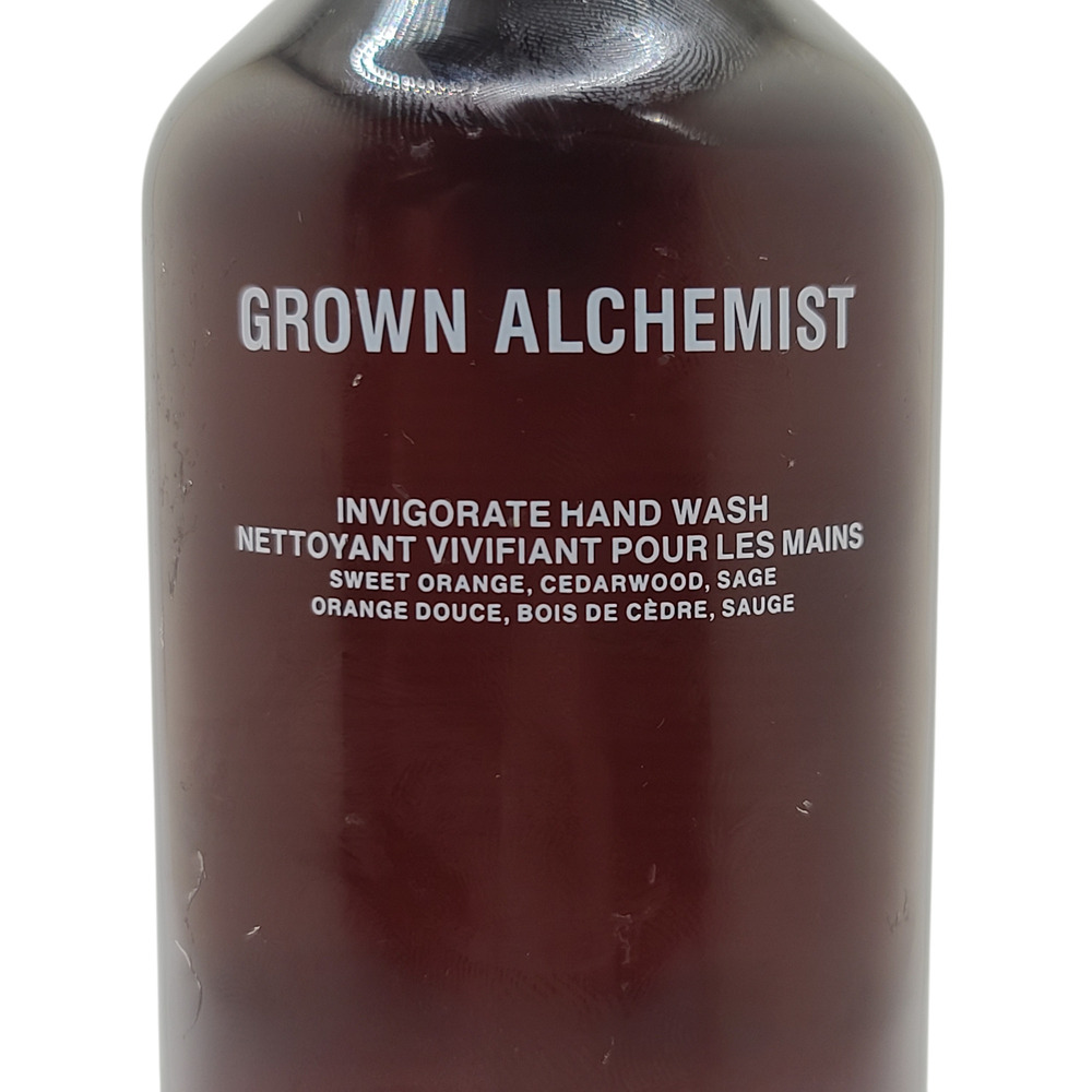 Grown Alchemist Invigorate Hand Wash 10.1oz/300ml *New without Box* - Picture 4 of 5